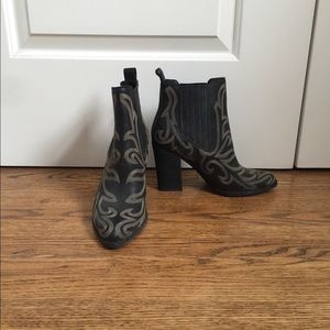 Dolce Vita Western Leather Boots
